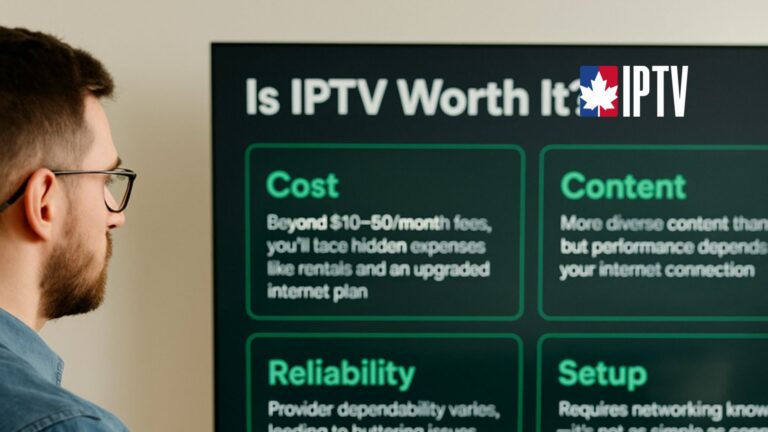 Is IPTV Worth It 2025