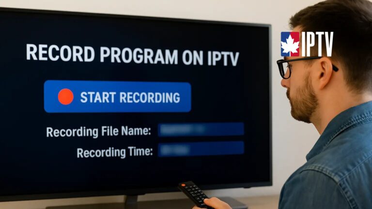Record on IPTV